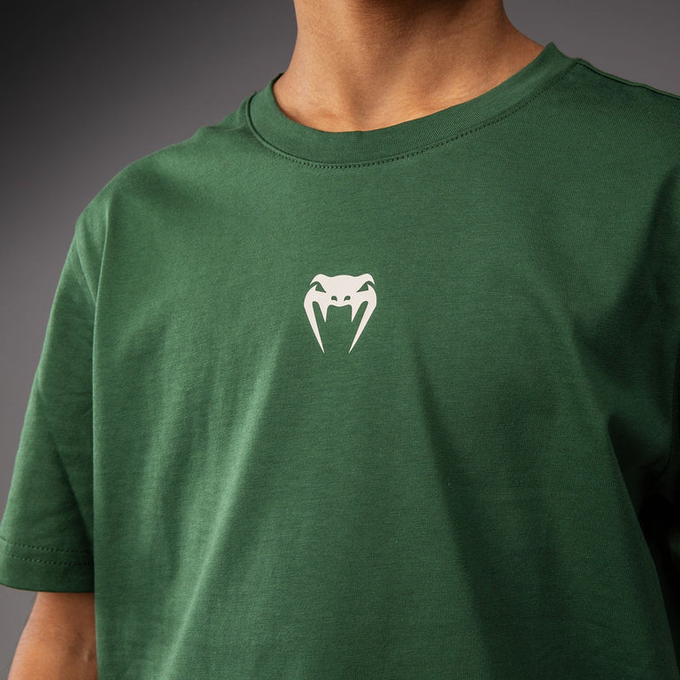 Venum T-Shirt Contender Kids Green/White