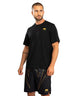 Venum T-shirt Serpenti Black/Silver/Gold