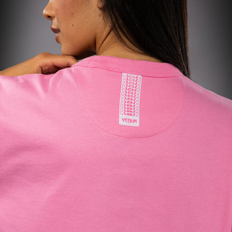 Venum T-shirt Silent Power Women Candy Pink