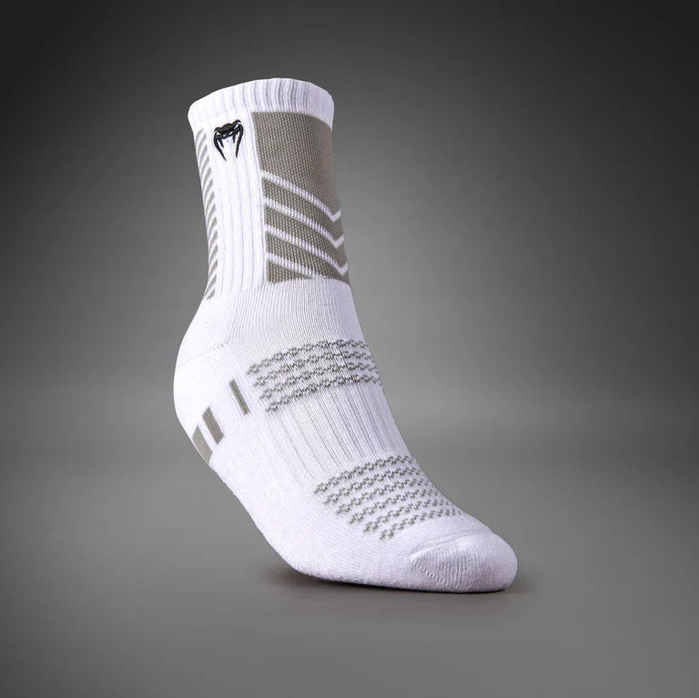 Venum Socks Vector Crew White/Grey 1 Pair