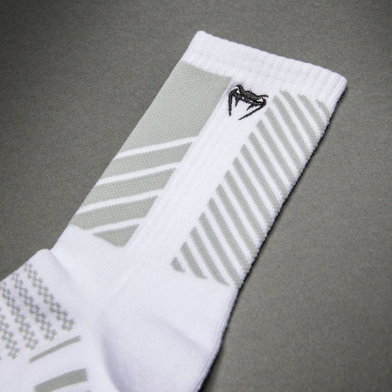 Venum Socks Vector Crew White/Grey 3 Pairs