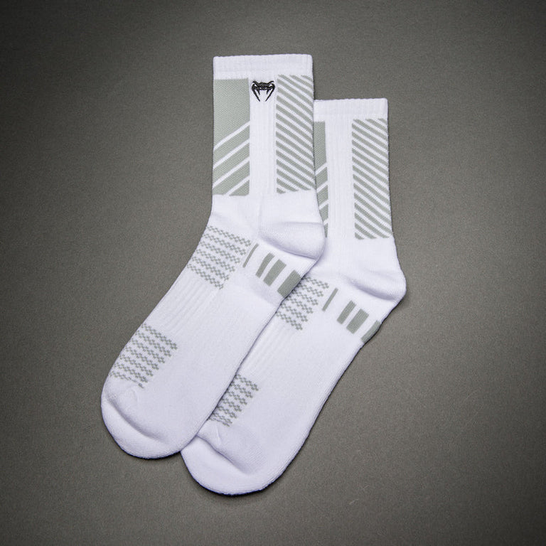 Venum Socks Vector Crew White/Grey 3 Pairs