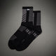 Venum Socks Vector Crew Black/Grey 3 Pairs