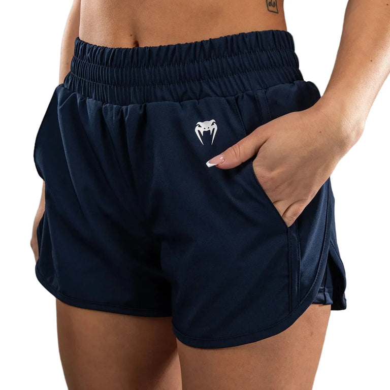 Venum Women's Short Sculpt Shape Navy Blue