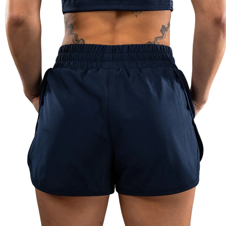 Venum Women's Short Sculpt Shape Navy Blue