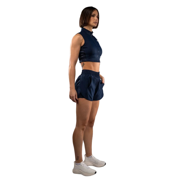 Venum Women's Short Sculpt Shape Navy Blue