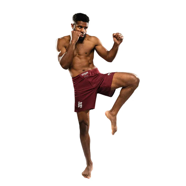 Venum X Ares Fightshort 2.0 Burgundy