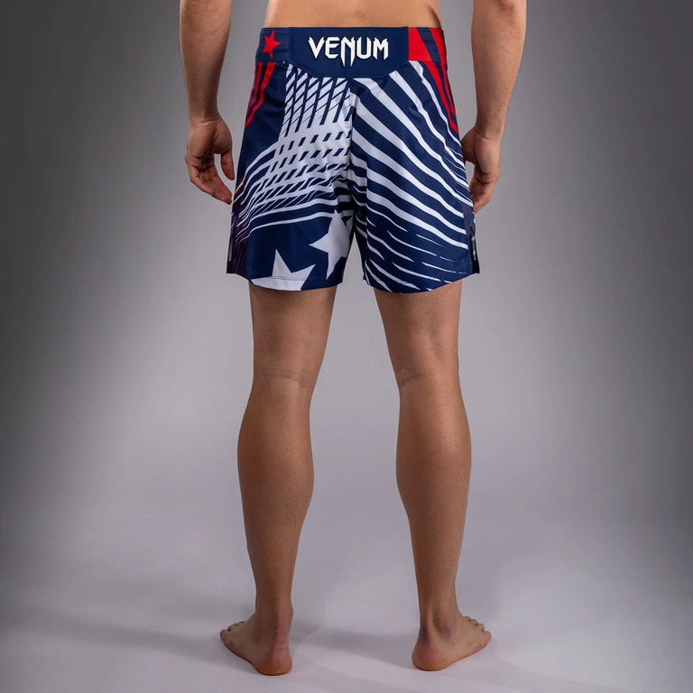 Venum X UFC Official Freedom 250 Venum Authentic Fight Night Fight Short Blue