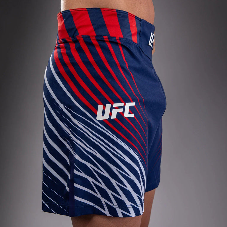 Venum X UFC Official Freedom 250 Venum Authentic Fight Night Fight Short Blue