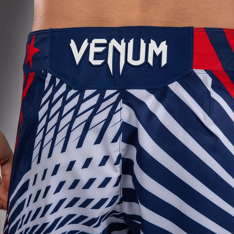 Venum X UFC Official Freedom 250 Venum Authentic Fight Night Fight Short Blue