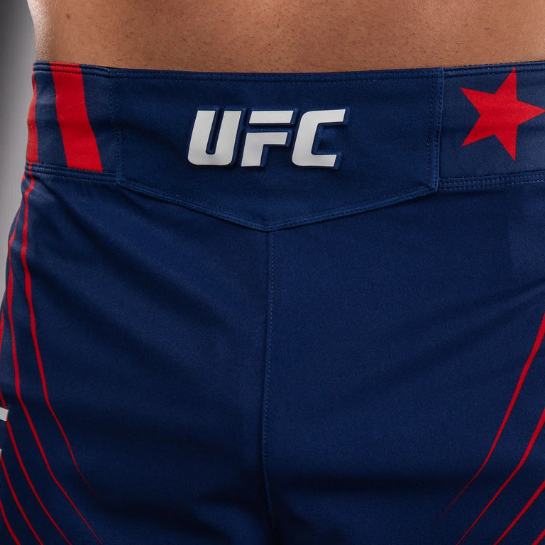 Venum X UFC Official Freedom 250 Venum Authentic Fight Night Fight Short Blue