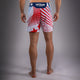 Venum X UFC Official Freedom 250 Venum Authentic Fight Night Fight Short White