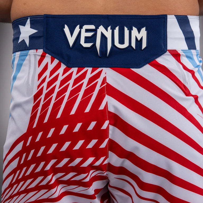 Venum X UFC Official Freedom 250 Venum Authentic Fight Night Fight Short White