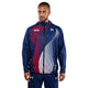 Venum X UFC Official Freedom 250 Venum Authentic Fight Night Jacket Blue