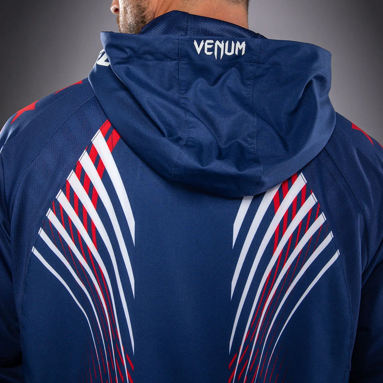 Venum X UFC Official Freedom 250 Venum Authentic Fight Night Jacket Blue