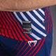 Venum X UFC Official Freedom 250 Venum Authentic Fight Night Shirt Blue