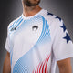 Venum X UFC Official Freedom 250 Venum Authentic Fight Night Shirt White