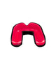 Venum Mouth Guard Challenger Black/Raspberry
