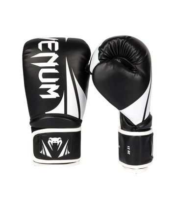 Venum Boxing Gloves Challenger 2.5 Black/White