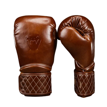 Venum Boxing Gloves Impact Classic Shiny Havana