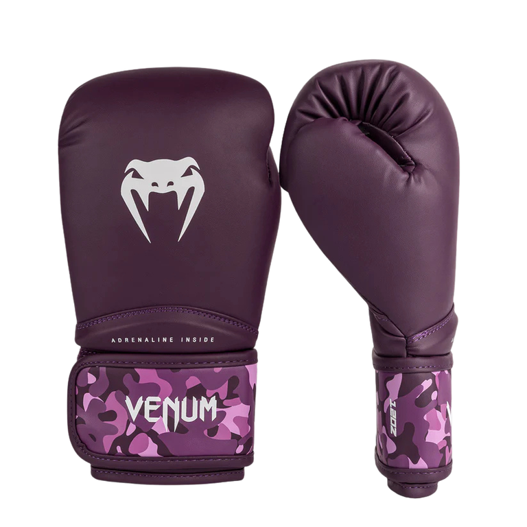Venum Boxing Gloves Iris Plum/Pink