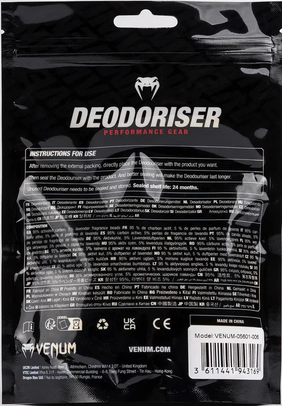 Venum Glove Deodrizer Lemon