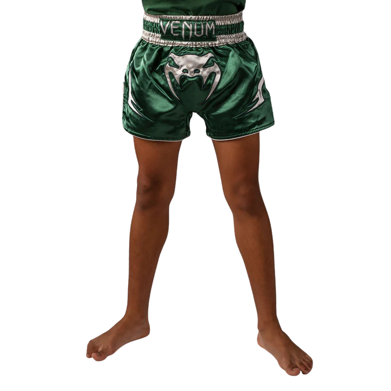 Venum Kickboxing Shorts Inferno Green/White