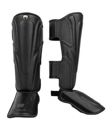 Venum Shin Guards Impact Evo Black
