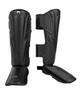 Venum Shin Guards Impact Evo Black