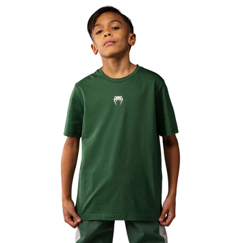 Venum T-Shirt Contender Kids Green/White