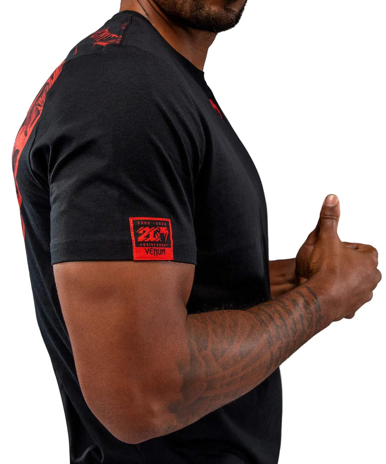 Venum T-shirt 20th Anniversary Black/Red