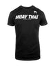 Venum T-Shirt Muay Thai VT Black/White