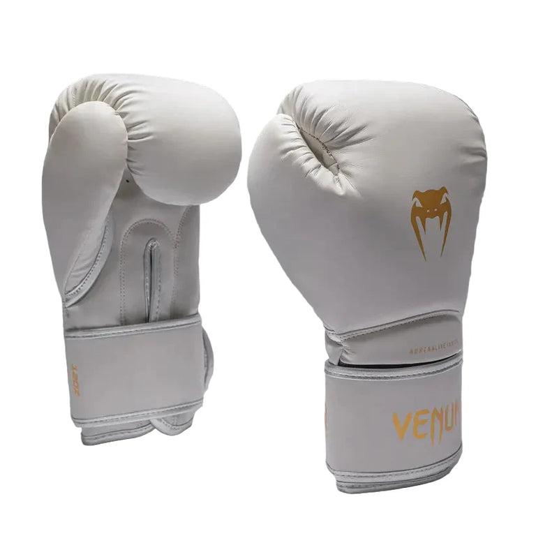 Venum Boxing Gloves Contender 1.5 White/Gold