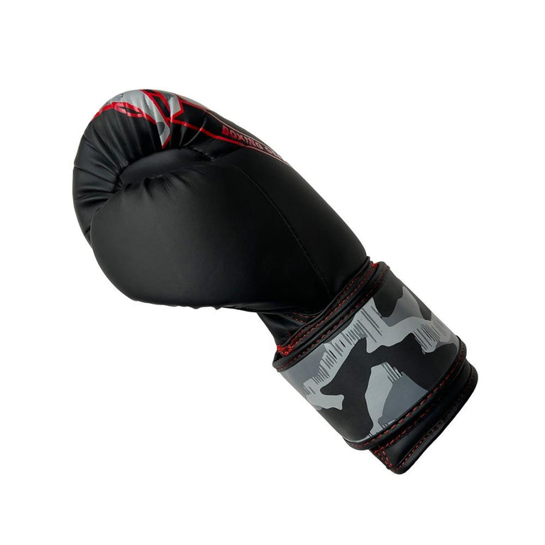 Rumble Boxing gloves Kids Camo Black/Red