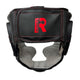 Rumble Head guard Junior Black/Red