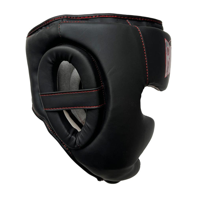 Rumble Head guard Junior Black/Red