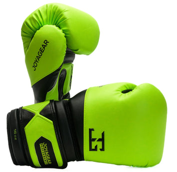 Joya Gear Boxing Gloves Performance Lime Green/Black
