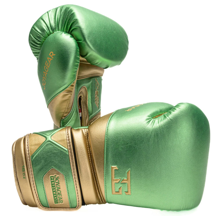Joya Gear Boxing Gloves Performance Green/Gold