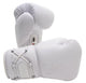 Joya Gear Boxing Gloves Elite Performance Laces Leather White