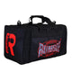 Rumble Sports bag Camo Black/Red