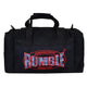 Rumble Sports bag Camo Black/Red