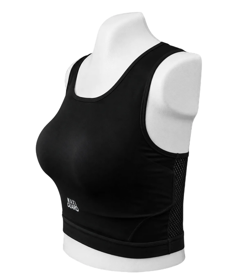 Maxiguard Women's Chest Protectors Set Black