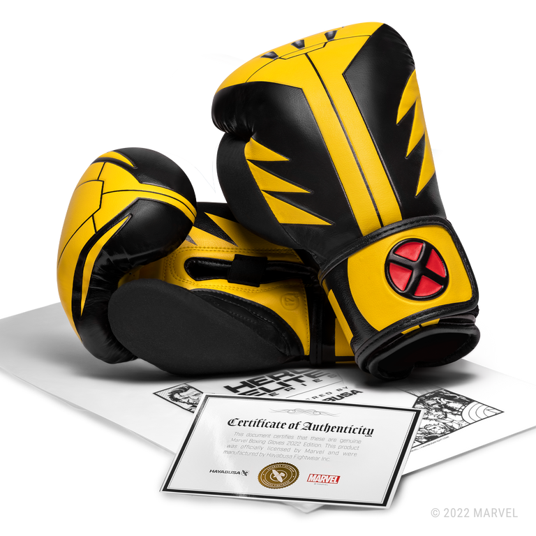 Hayabusa Boxing Gloves T3 Marvel's Wolverine