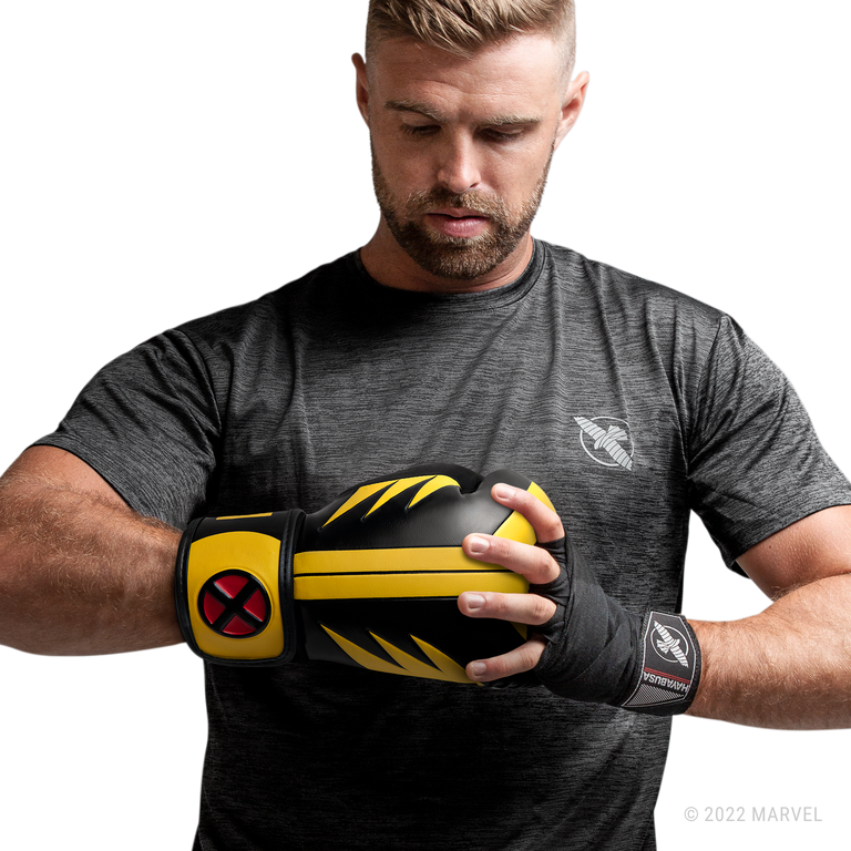 Hayabusa Boxing Gloves T3 Marvel's Wolverine