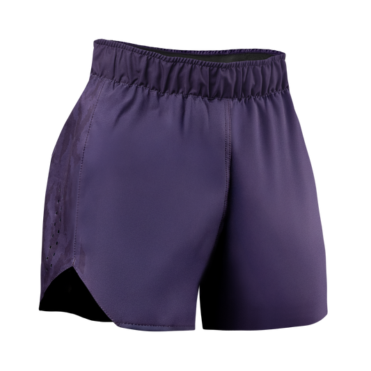 Hayabusa Women's Apex Fight Short Purple