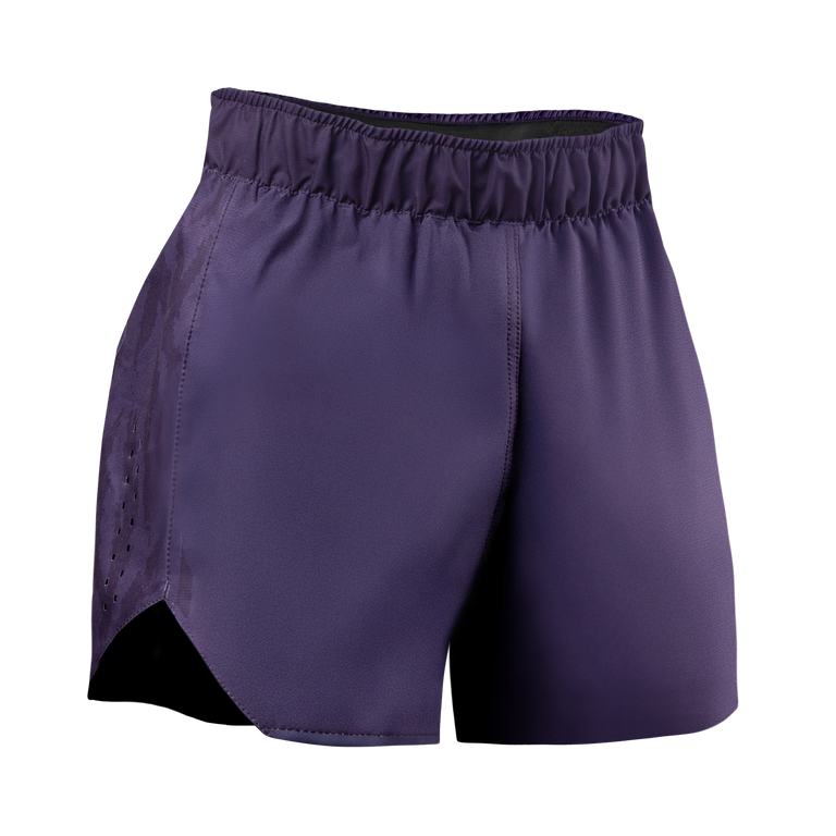 Hayabusa Women's Apex Fight Short Purple