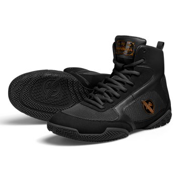 Hayabusa Boxing Shoes Pro Boxing Black