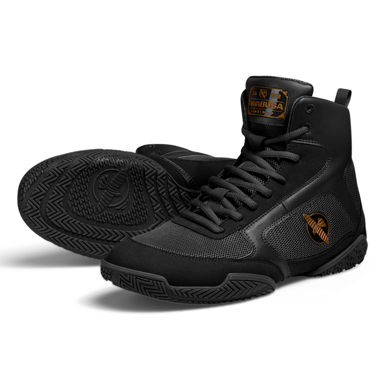 Hayabusa Boxing Shoes Pro Boxing Black