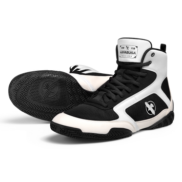 Hayabusa Boxing Shoes Pro Boxing White