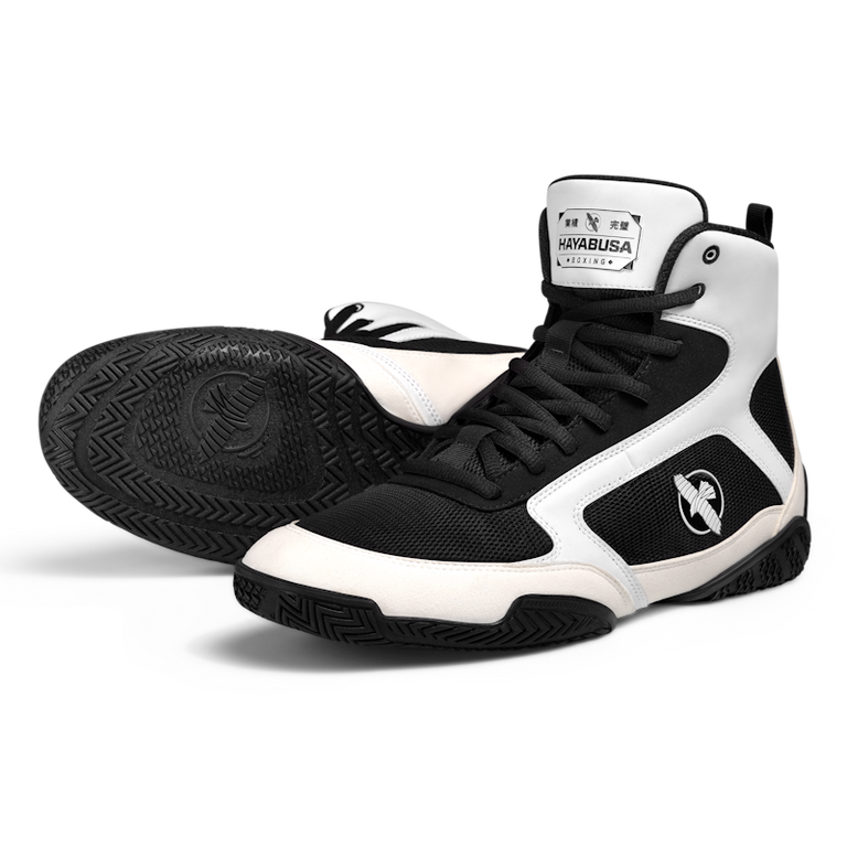 Hayabusa Boxing Shoes Pro Boxing White